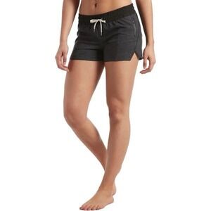 Women's Vuori‎ Clementine Shorts Charcoal Twill Size XL